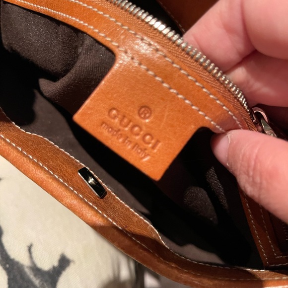 Authentic Gucci Jackie Equestrian large handbag - Picture 4 of 6